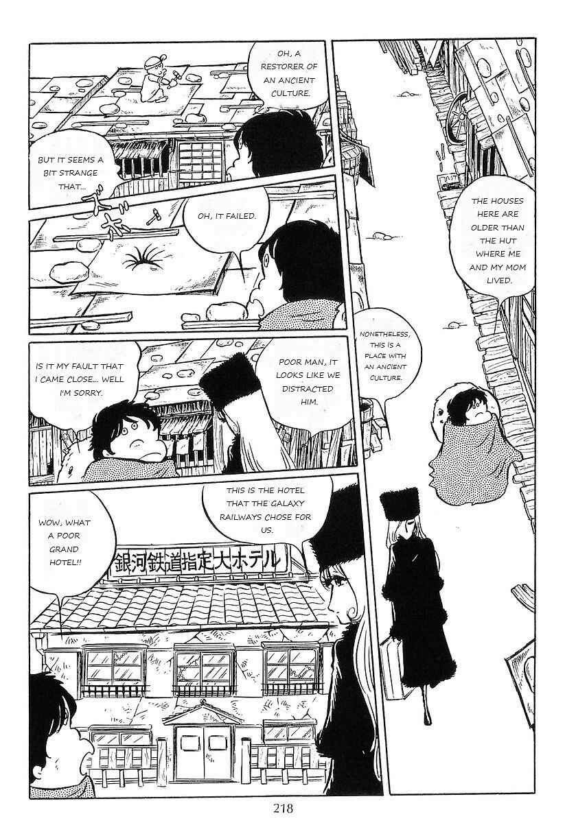 Page 6 Chapter 53 Galaxy Express 999