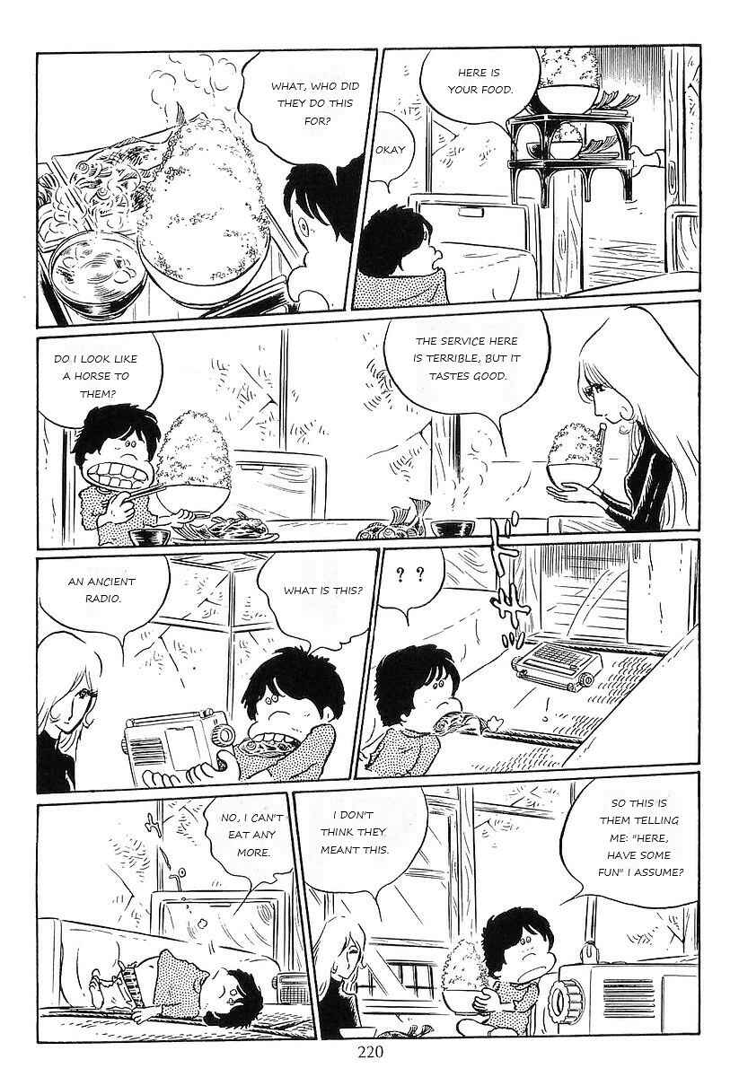 Page 8 Chapter 53 Galaxy Express 999