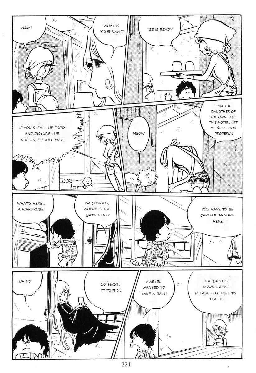 Page 9 Chapter 53 Galaxy Express 999