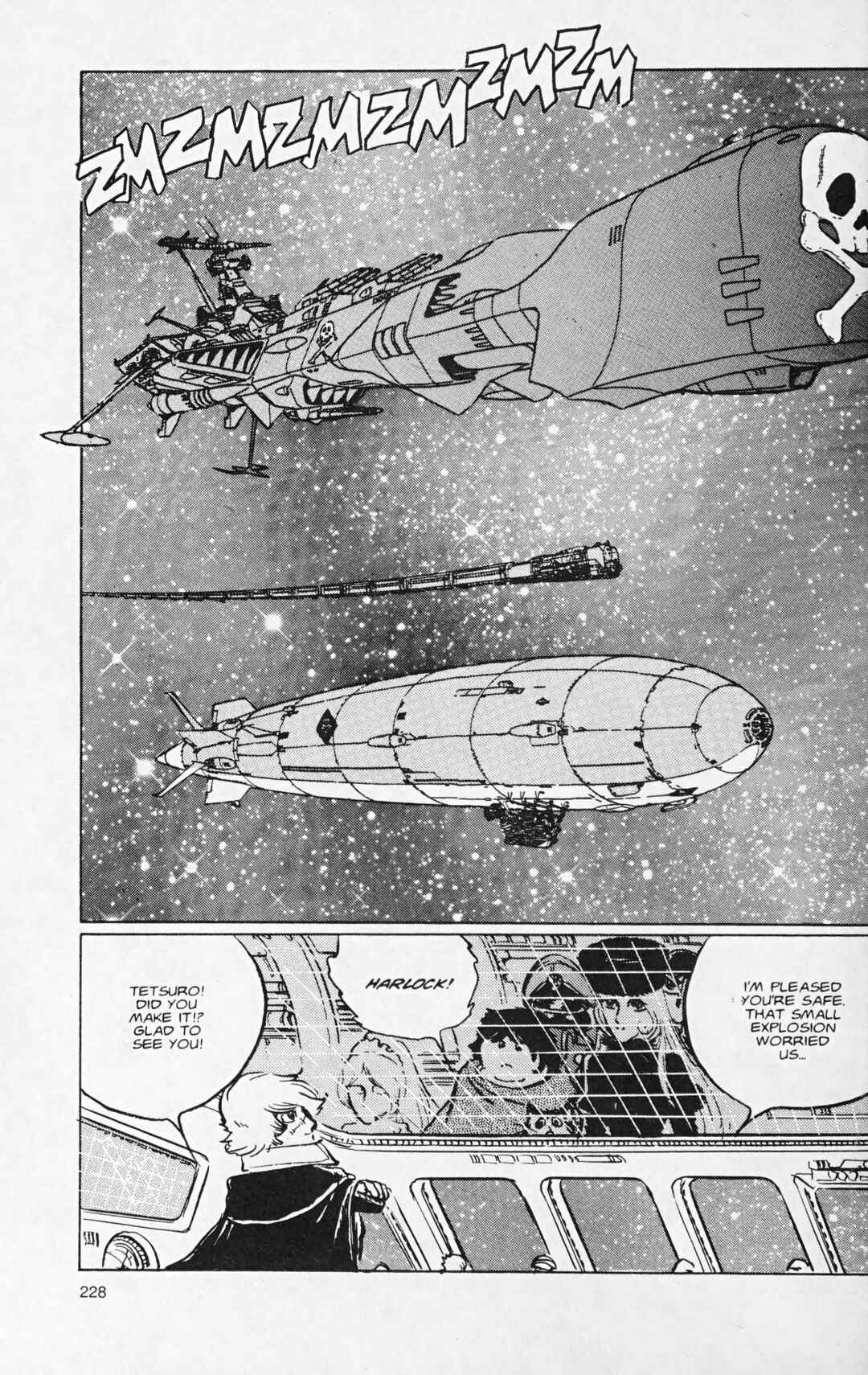 Page 14 Chapter 121.2 Galaxy Express 999