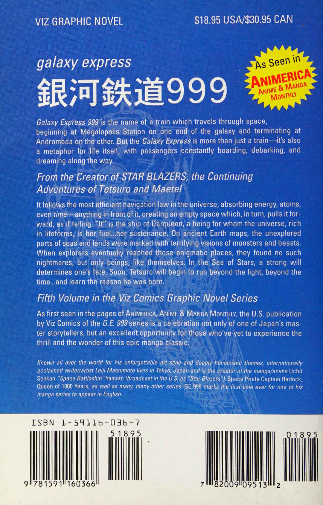 Page 20 Chapter 121.2 Galaxy Express 999