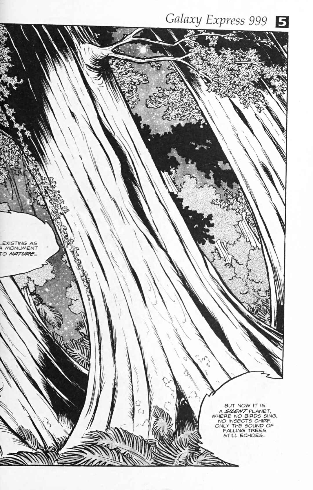 Page 3 Chapter 121.2 Galaxy Express 999
