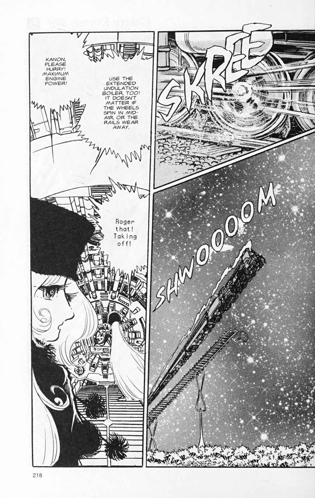 Page 4 Chapter 121.2 Galaxy Express 999