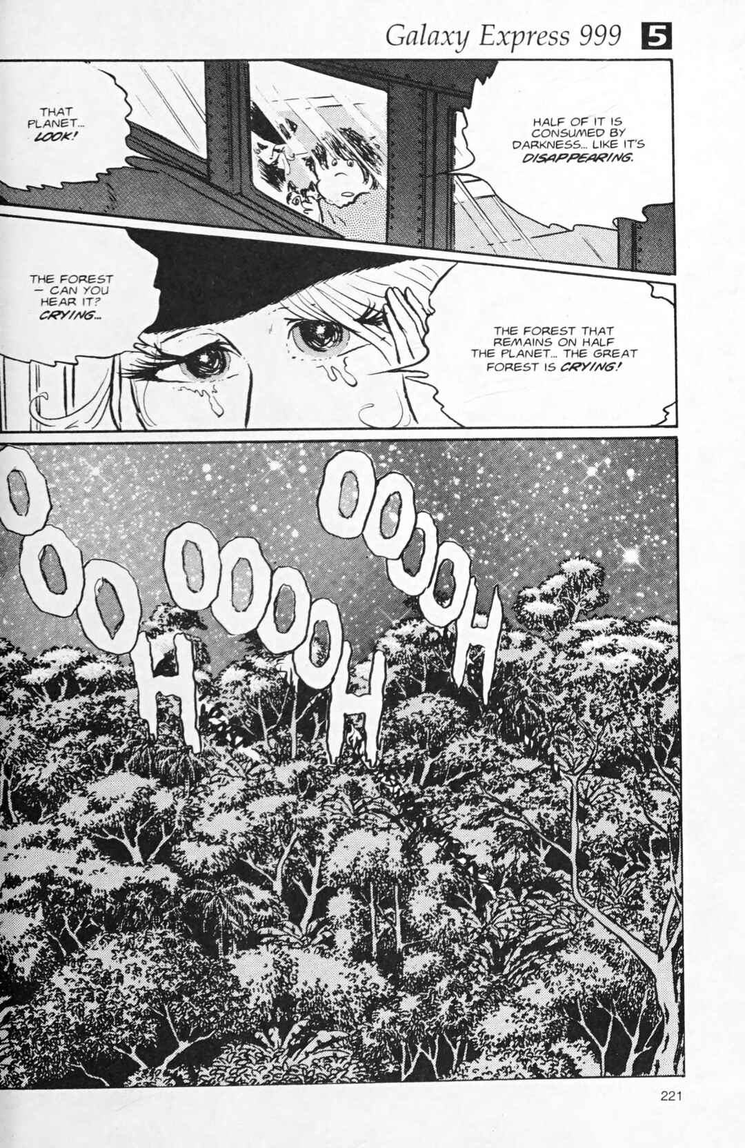 Page 7 Chapter 121.2 Galaxy Express 999