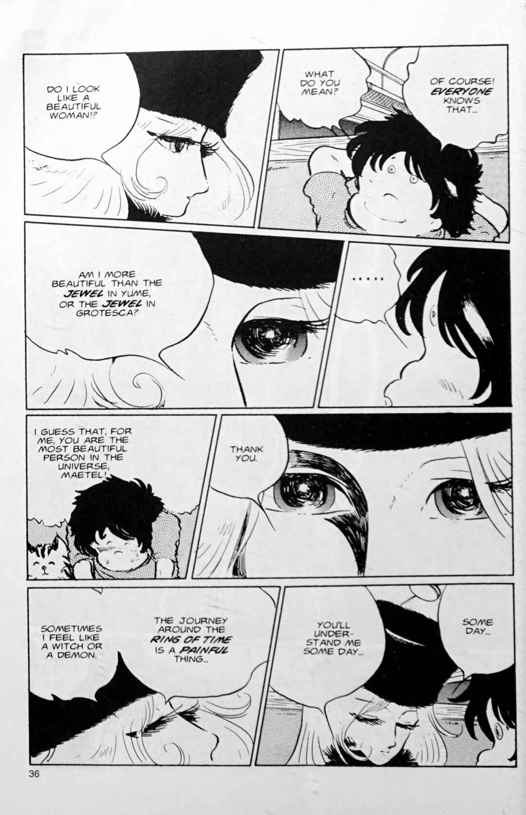 Page 12 Chapter 109.2 Galaxy Express 999