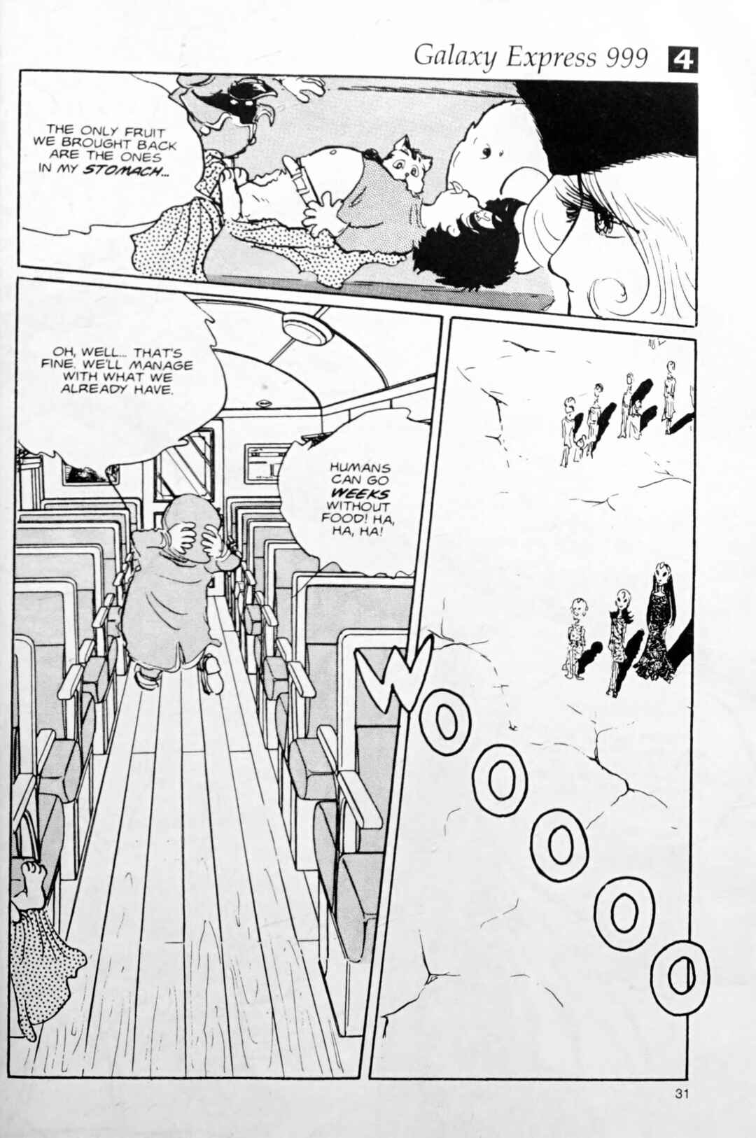Page 7 Chapter 109.2 Galaxy Express 999