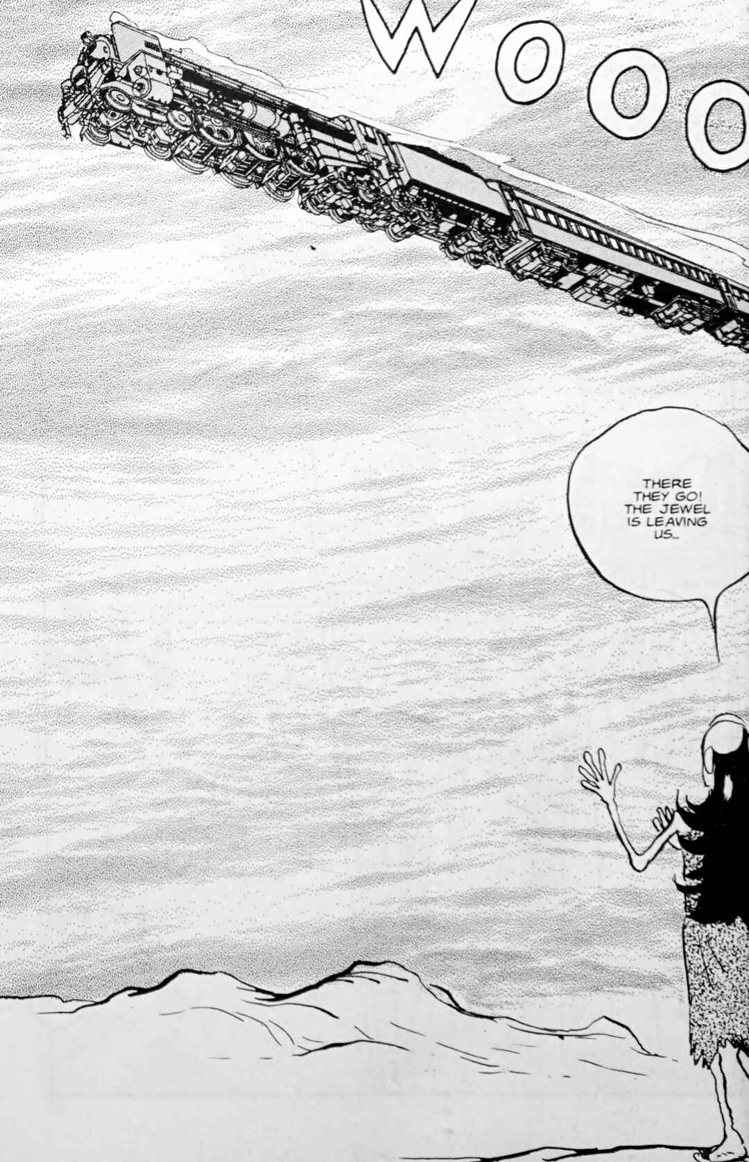 Page 8 Chapter 109.2 Galaxy Express 999