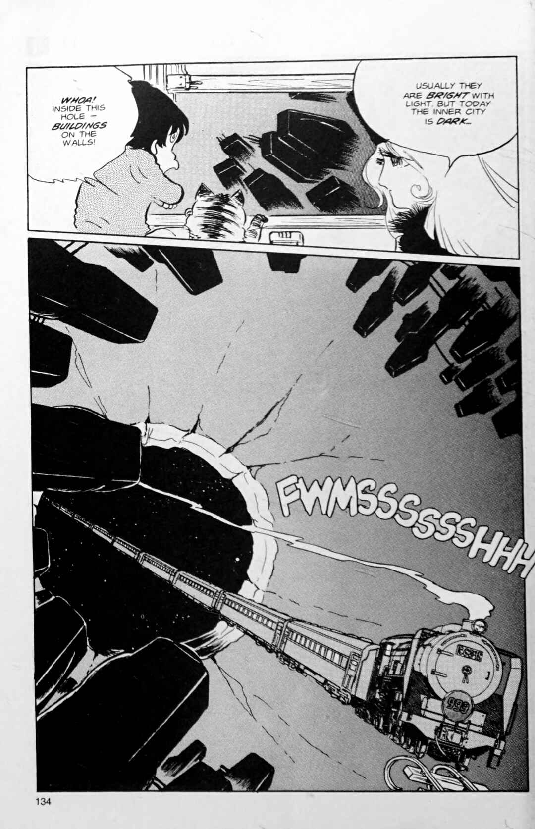 Page 8 Chapter 113.1 Galaxy Express 999