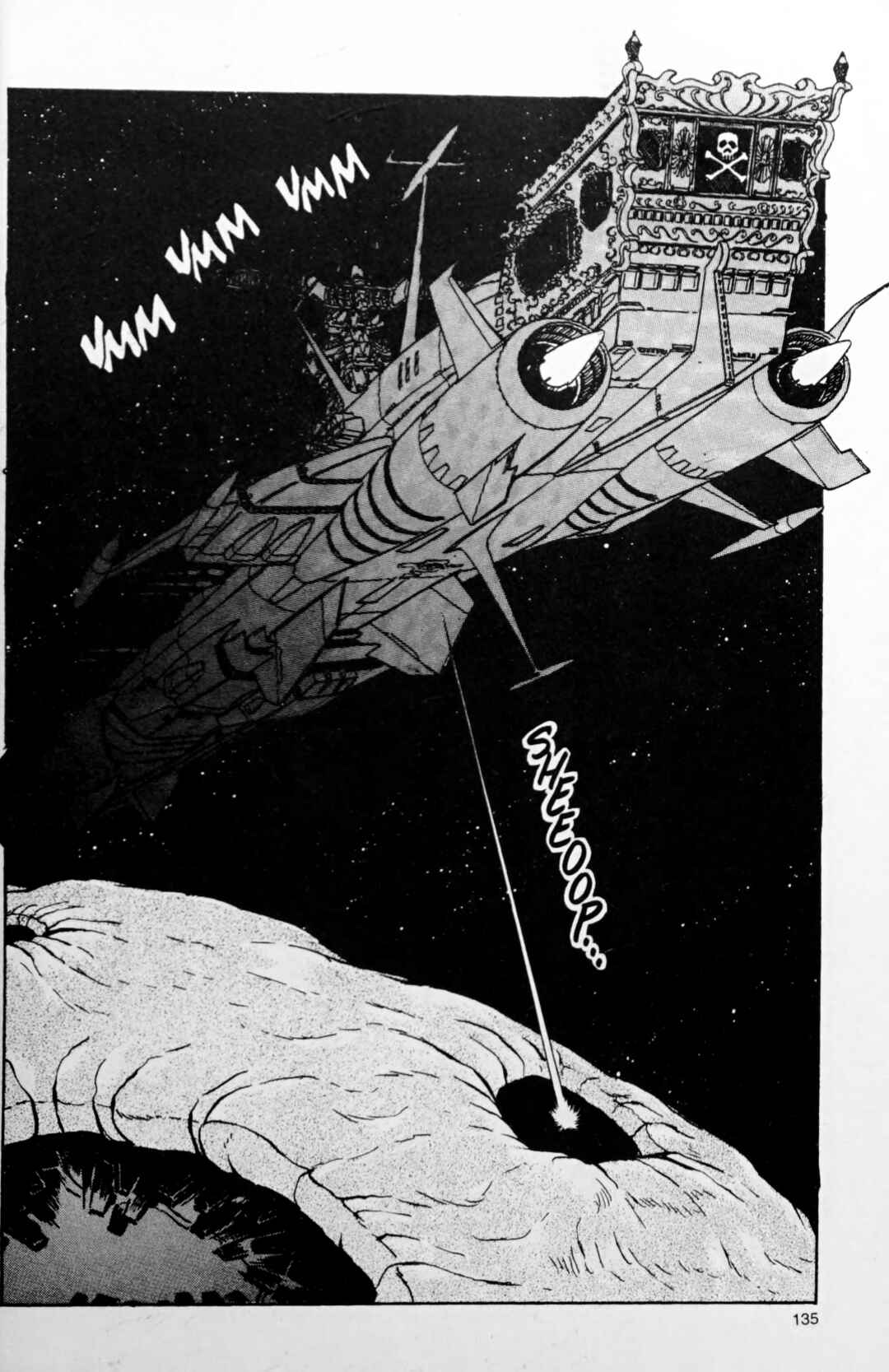 Page 9 Chapter 113.1 Galaxy Express 999