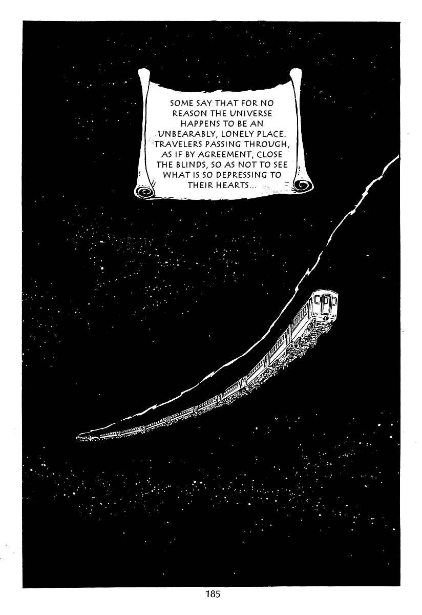 Page 1 Chapter 45 Galaxy Express 999
