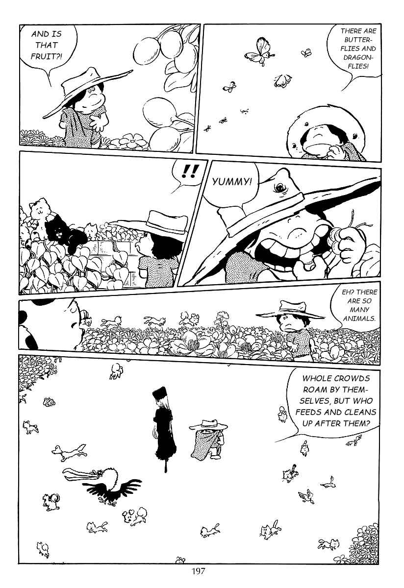 Page 11 Chapter 45 Galaxy Express 999
