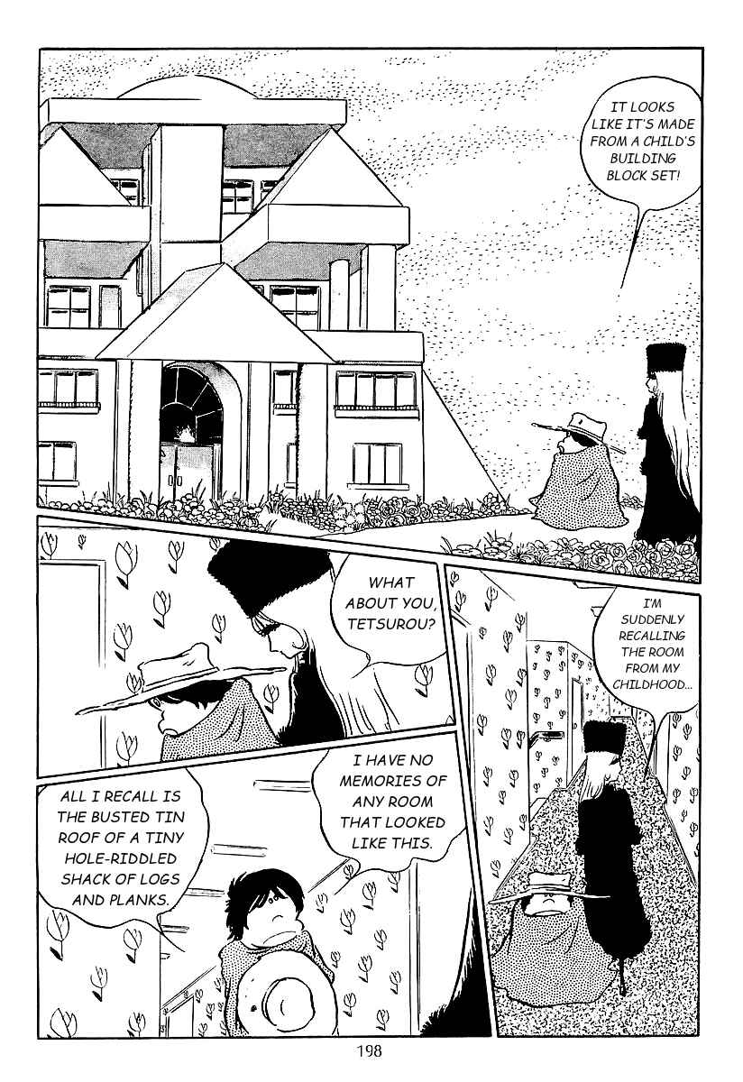 Page 12 Chapter 45 Galaxy Express 999