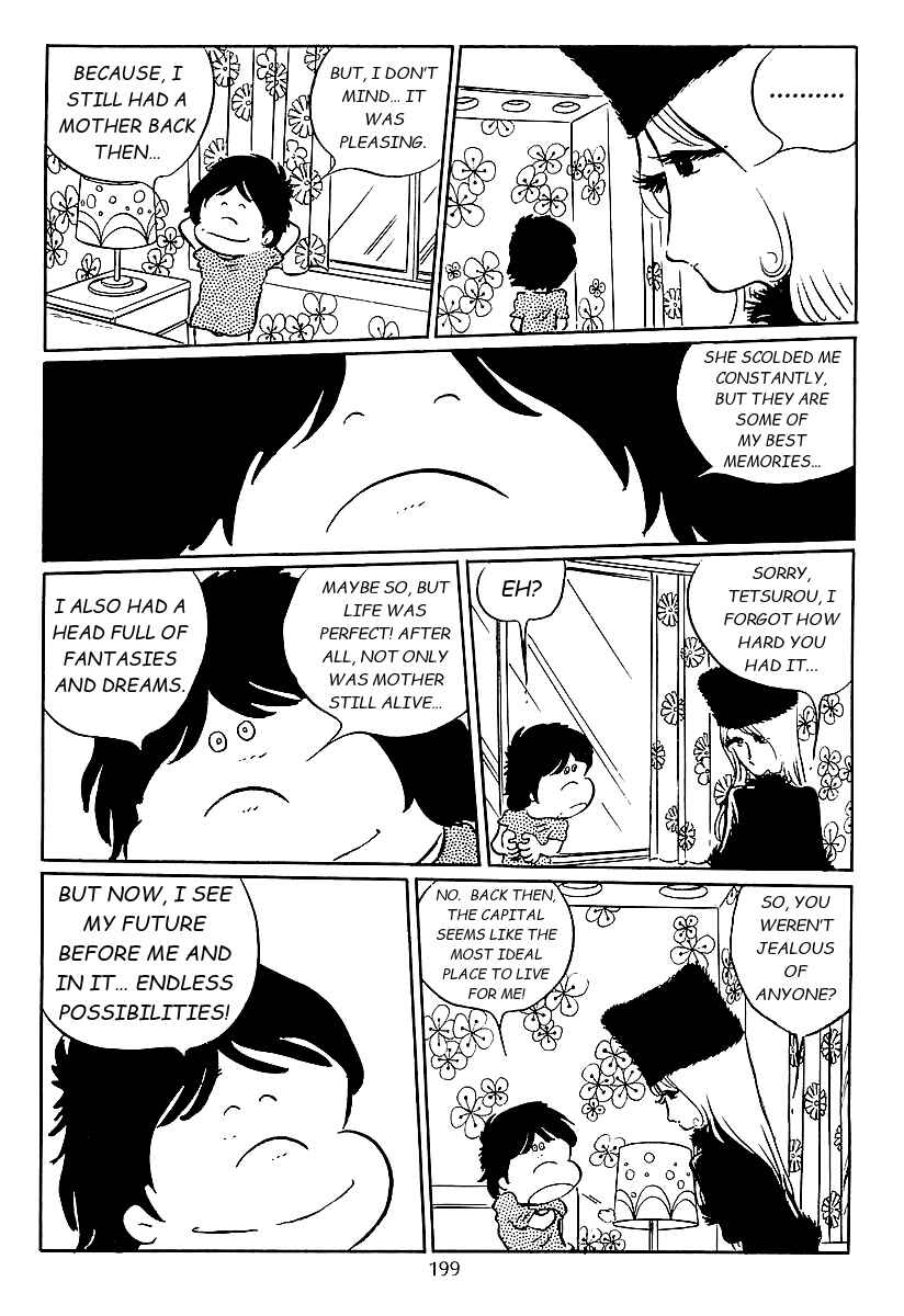 Page 13 Chapter 45 Galaxy Express 999