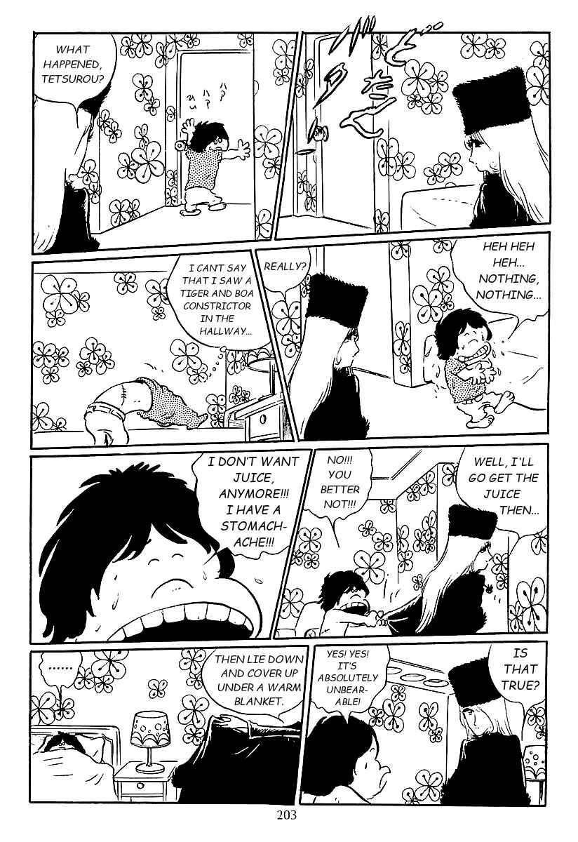 Page 17 Chapter 45 Galaxy Express 999