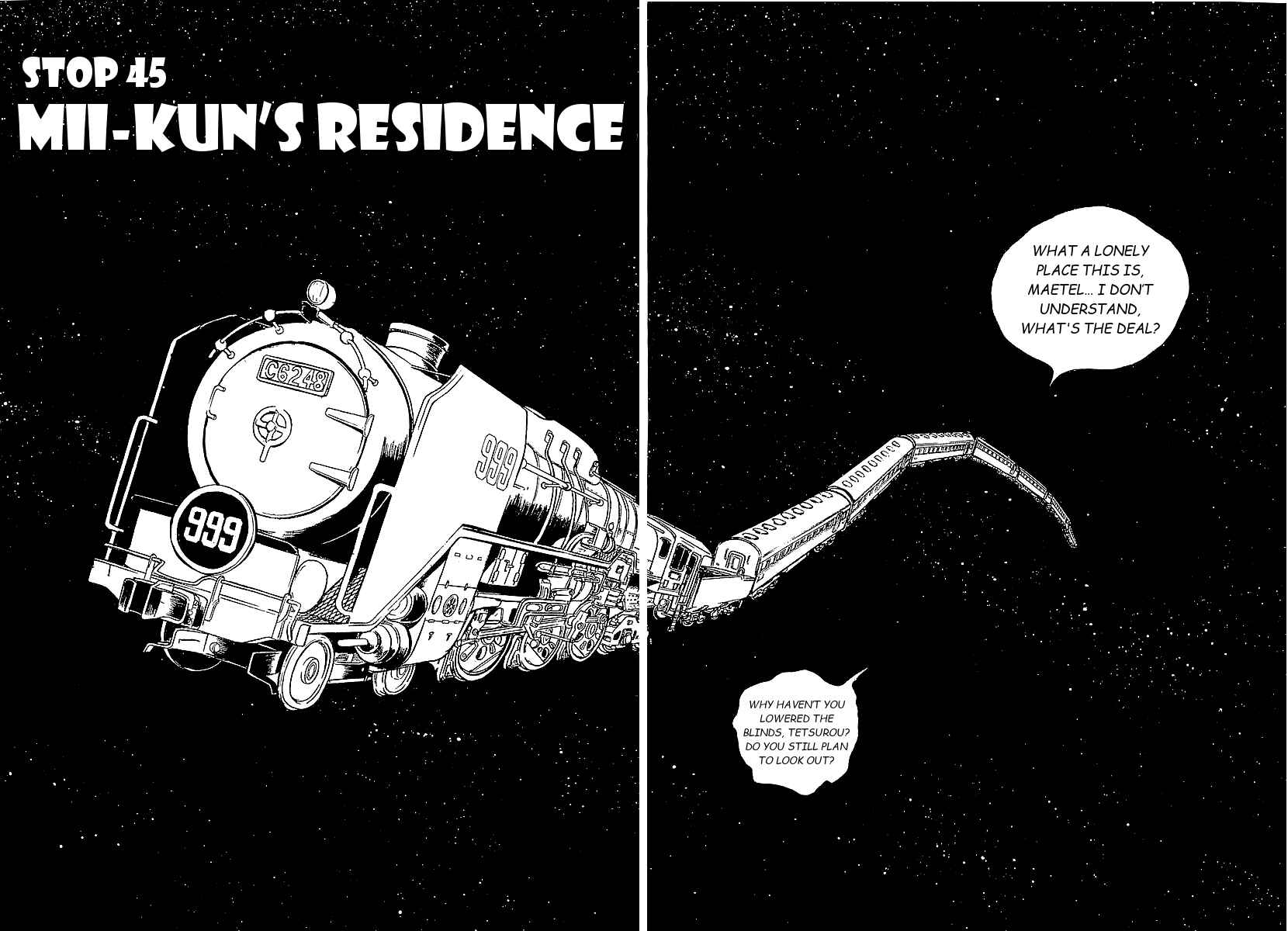 Page 2 Chapter 45 Galaxy Express 999