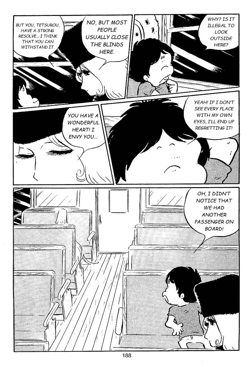 Page 3 Chapter 45 Galaxy Express 999