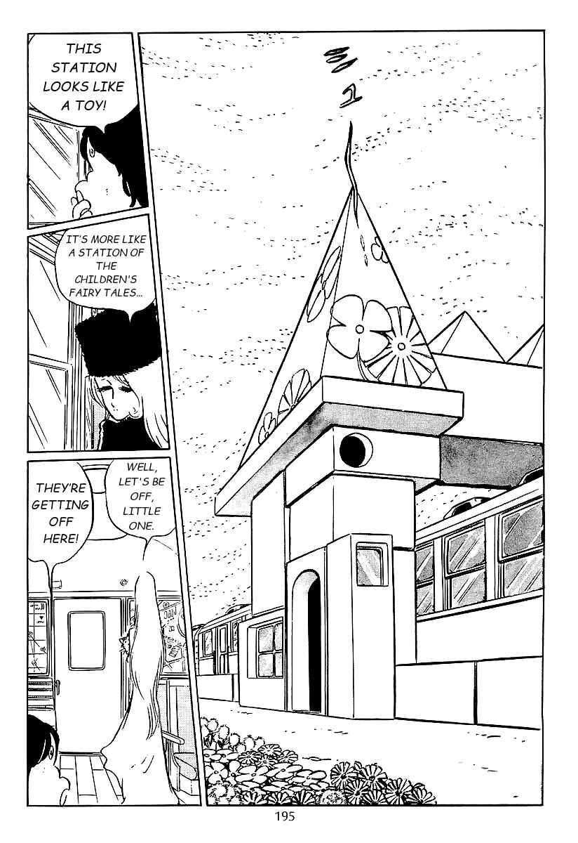 Page 9 Chapter 45 Galaxy Express 999