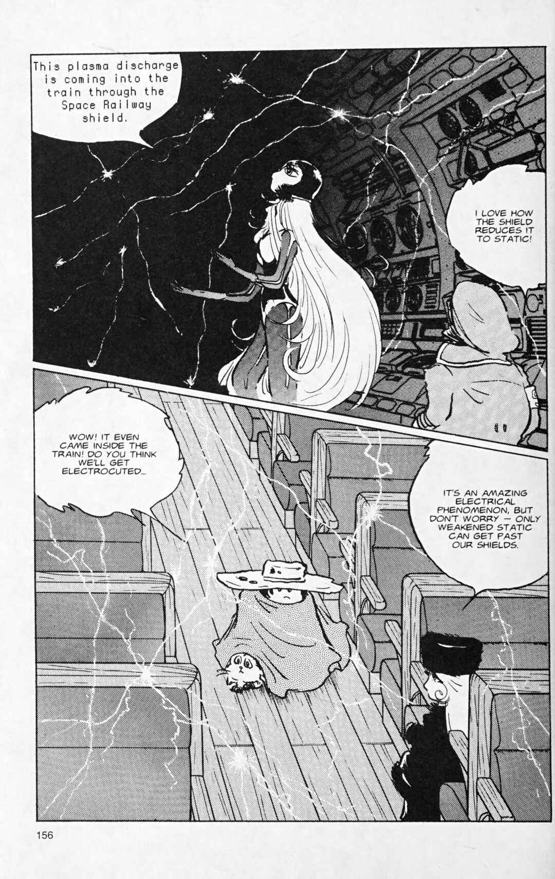 Page 11 Chapter 119 Galaxy Express 999