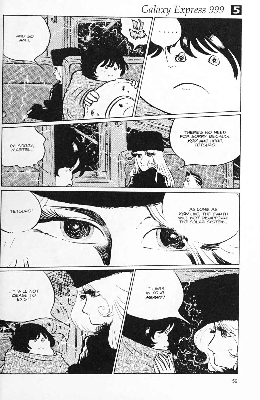 Page 14 Chapter 119 Galaxy Express 999