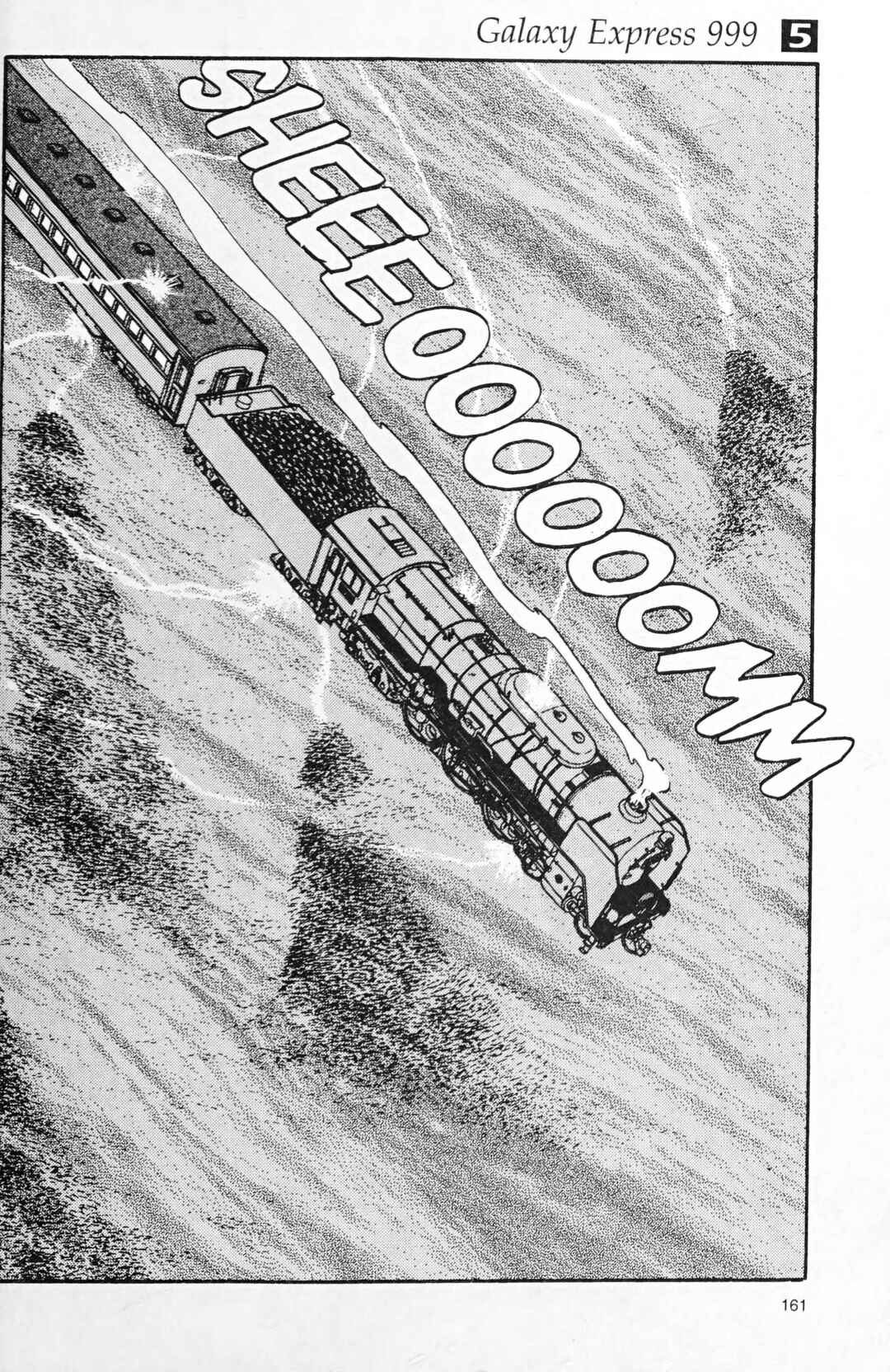 Page 16 Chapter 119 Galaxy Express 999