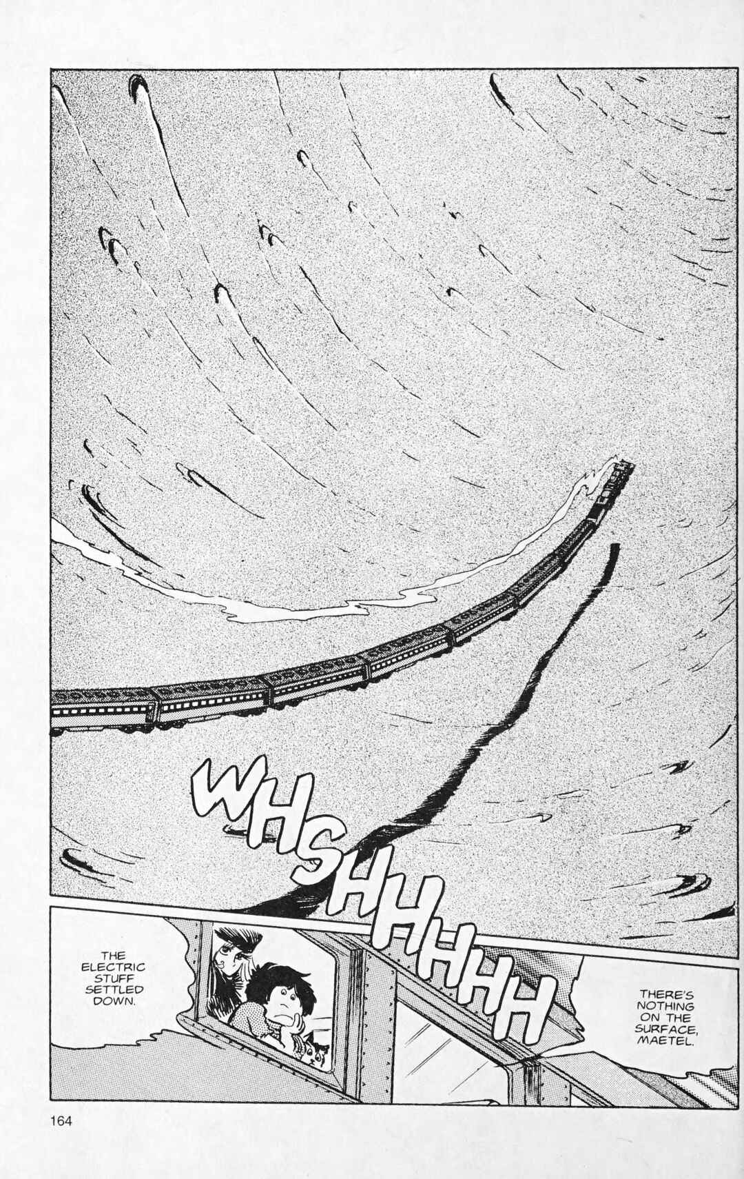 Page 19 Chapter 119 Galaxy Express 999