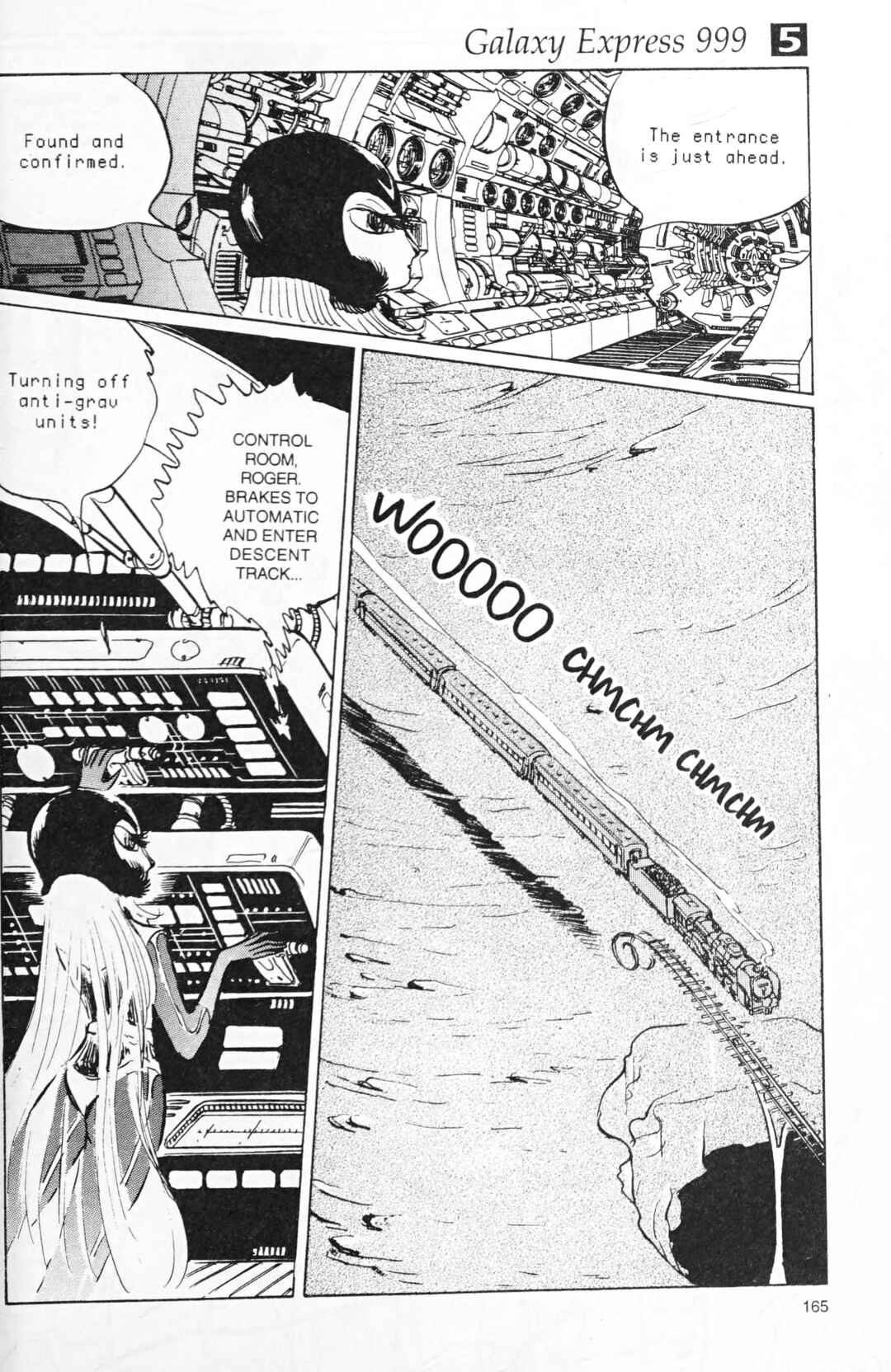 Page 20 Chapter 119 Galaxy Express 999
