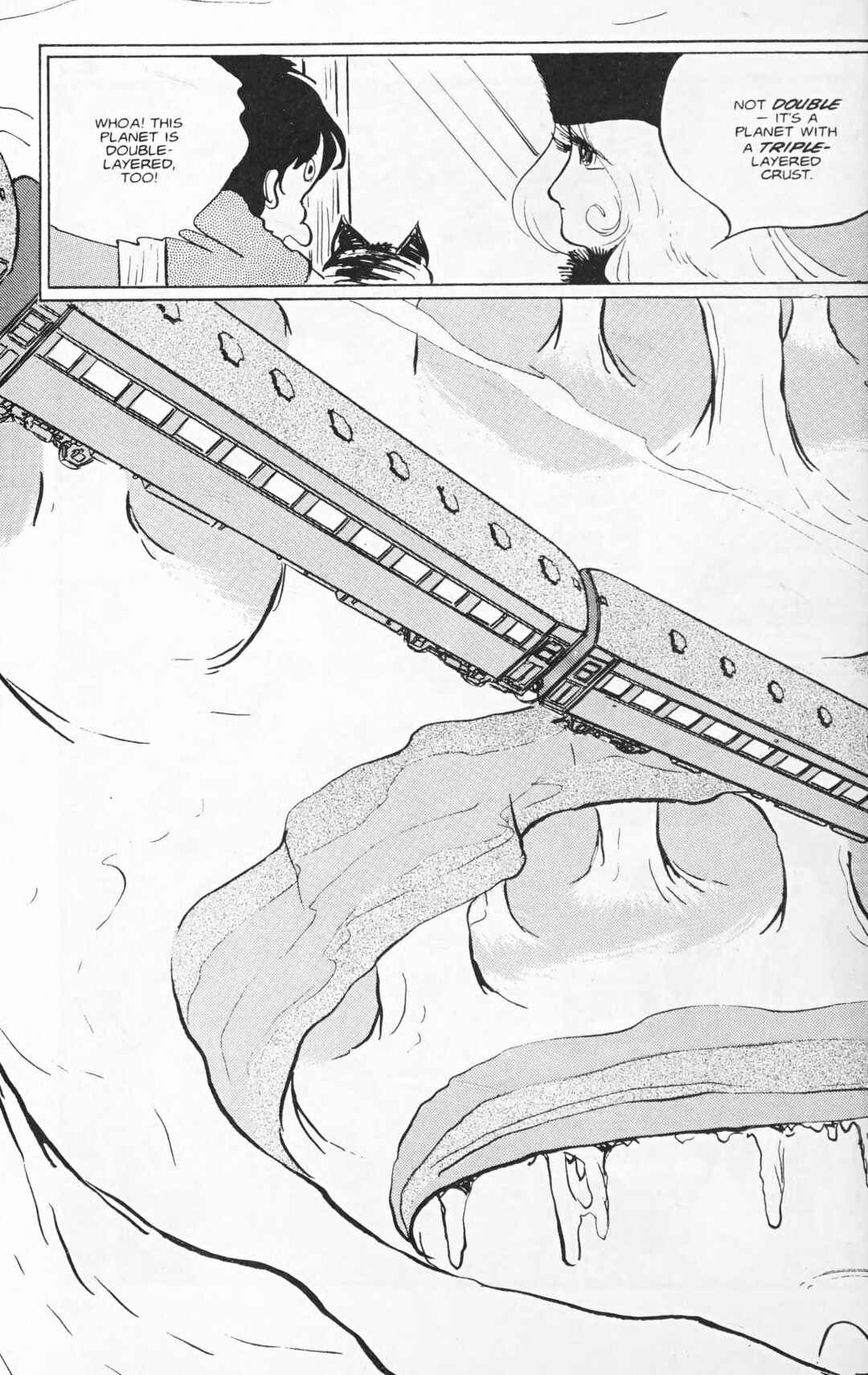 Page 21 Chapter 119 Galaxy Express 999