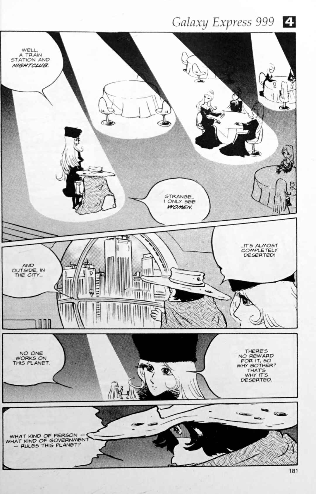 Page 10 Chapter 114.2 Galaxy Express 999