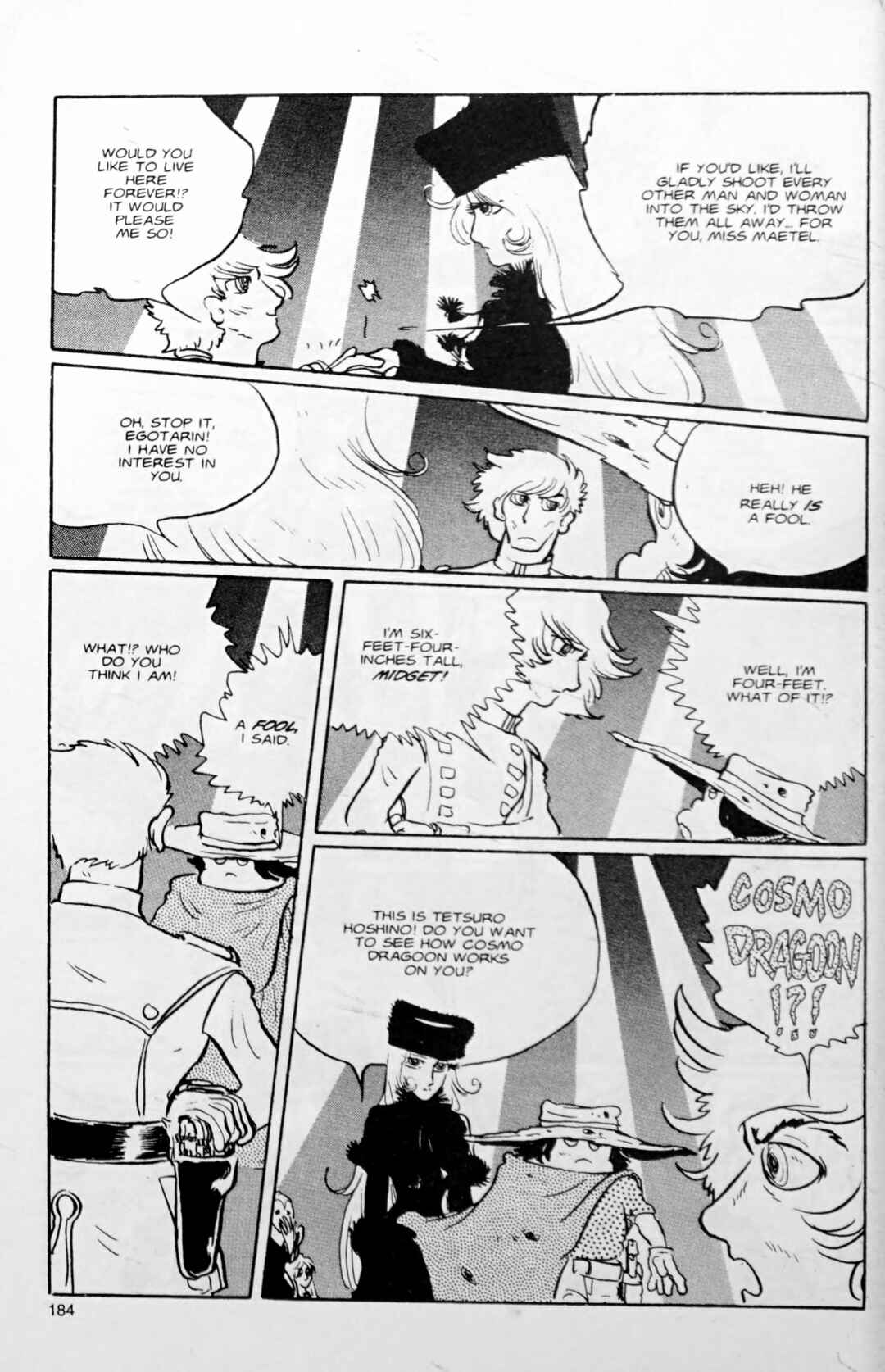 Page 13 Chapter 114.2 Galaxy Express 999