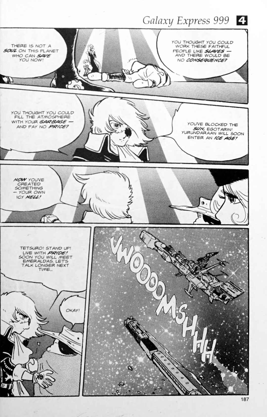 Page 16 Chapter 114.2 Galaxy Express 999