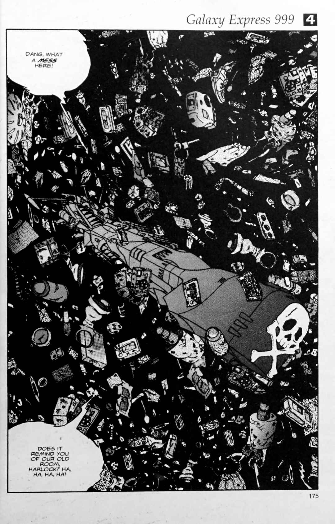 Page 4 Chapter 114.2 Galaxy Express 999