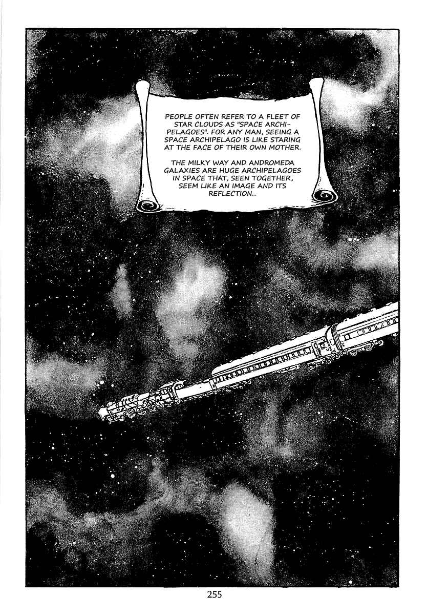Page 1 Chapter 38 Galaxy Express 999