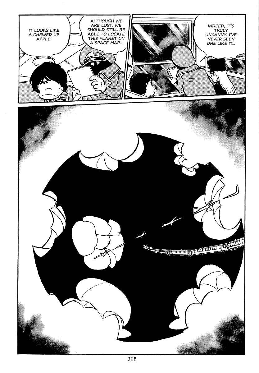 Page 11 Chapter 38 Galaxy Express 999