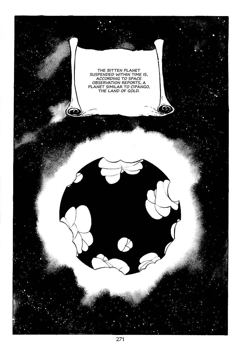 Page 14 Chapter 38 Galaxy Express 999