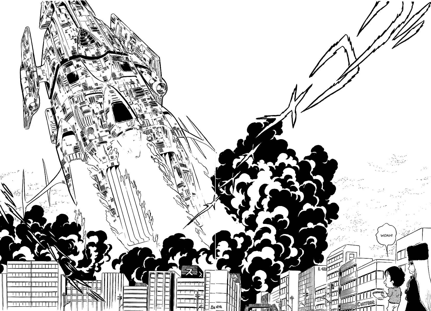 Page 20 Chapter 38 Galaxy Express 999
