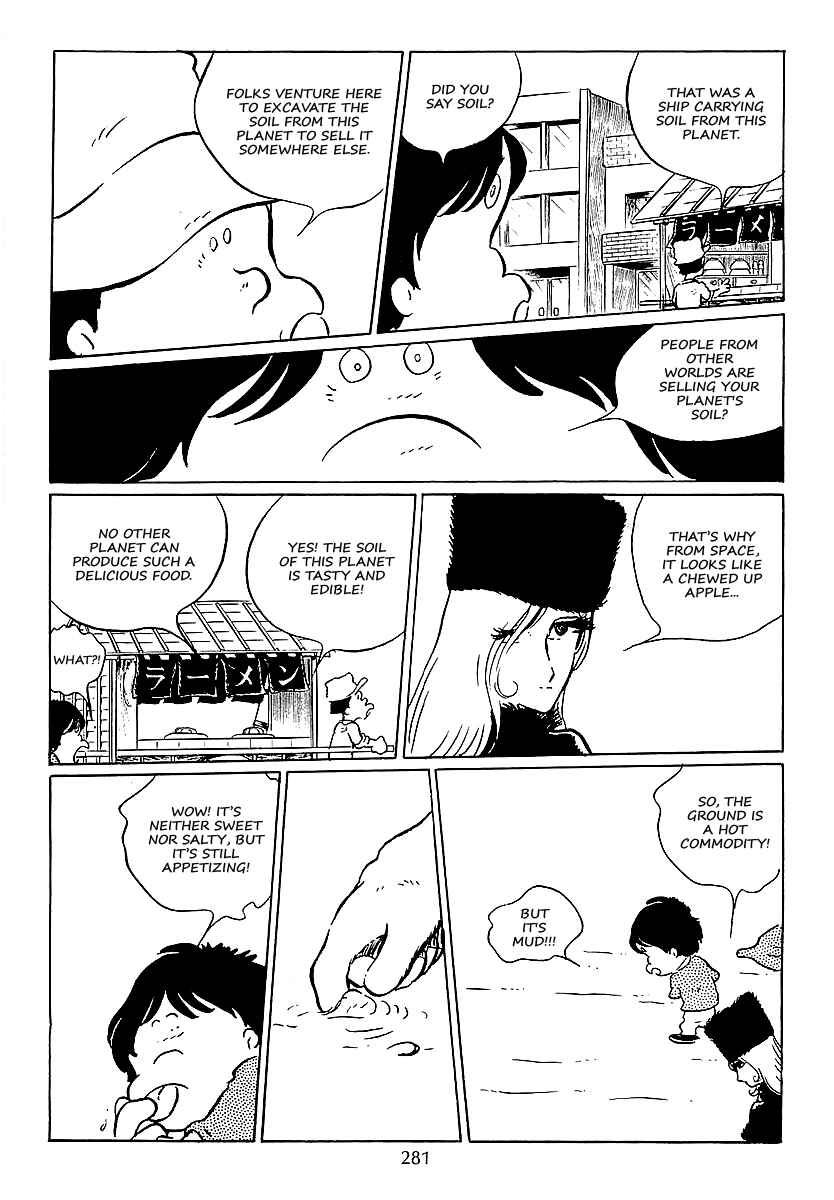 Page 22 Chapter 38 Galaxy Express 999