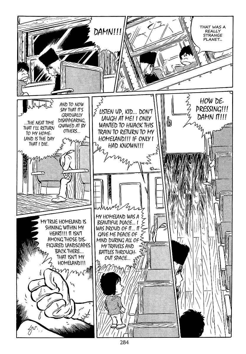 Page 25 Chapter 38 Galaxy Express 999