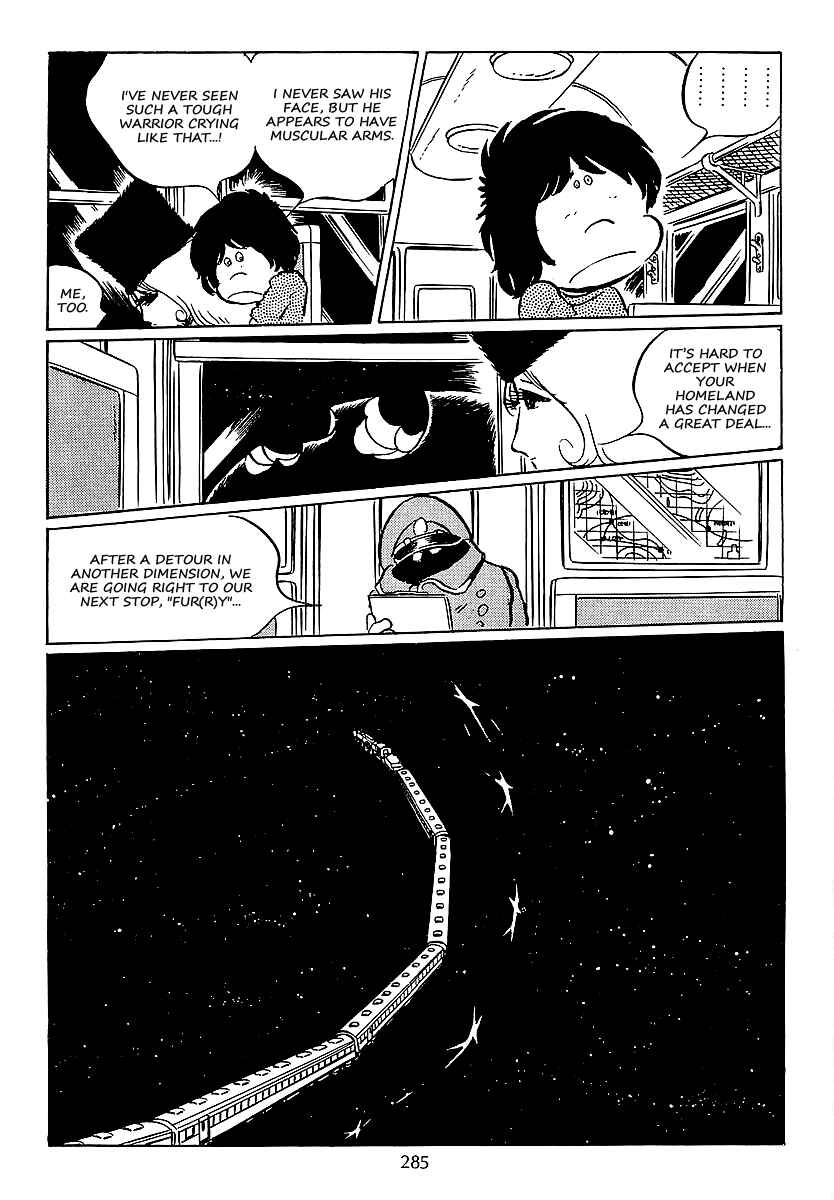 Page 26 Chapter 38 Galaxy Express 999