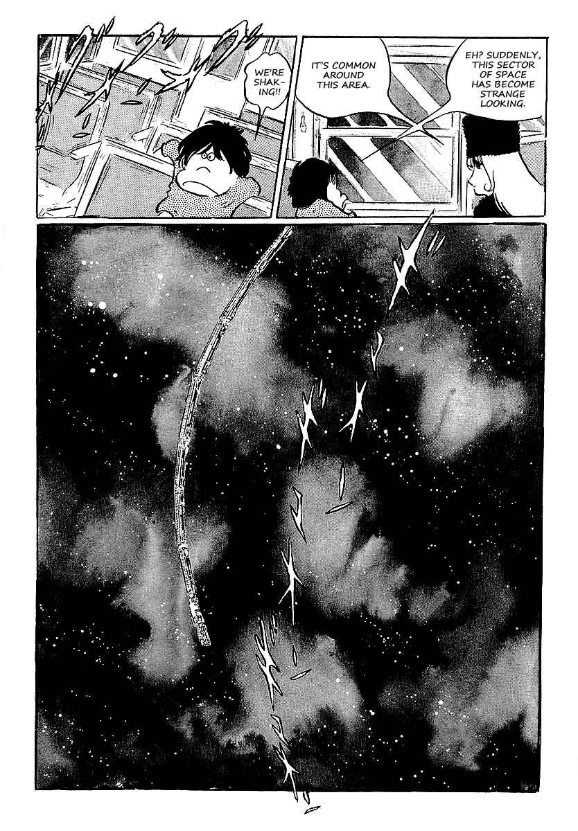 Page 5 Chapter 38 Galaxy Express 999