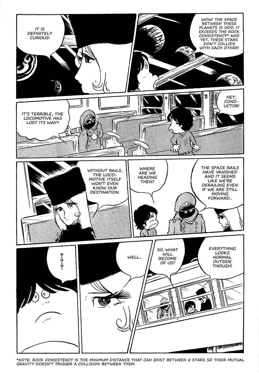Page 8 Chapter 38 Galaxy Express 999
