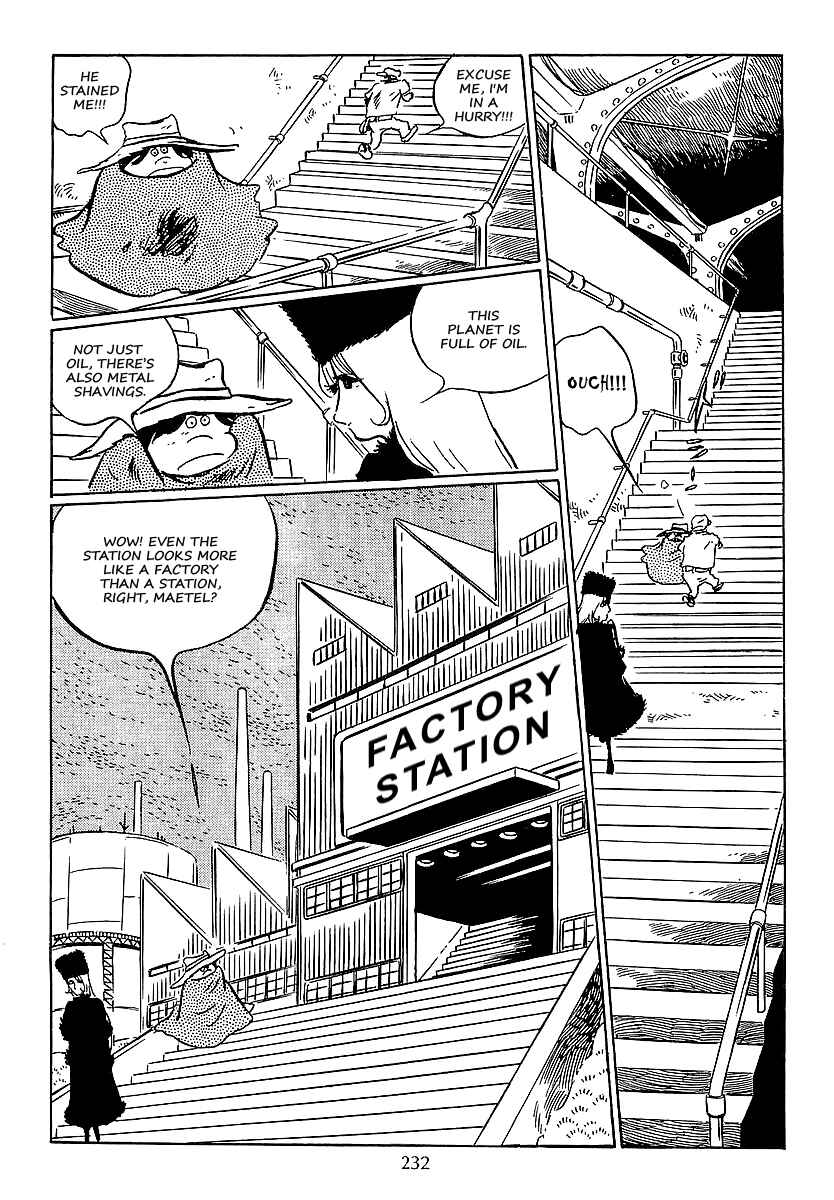 Page 10 Chapter 37 Galaxy Express 999