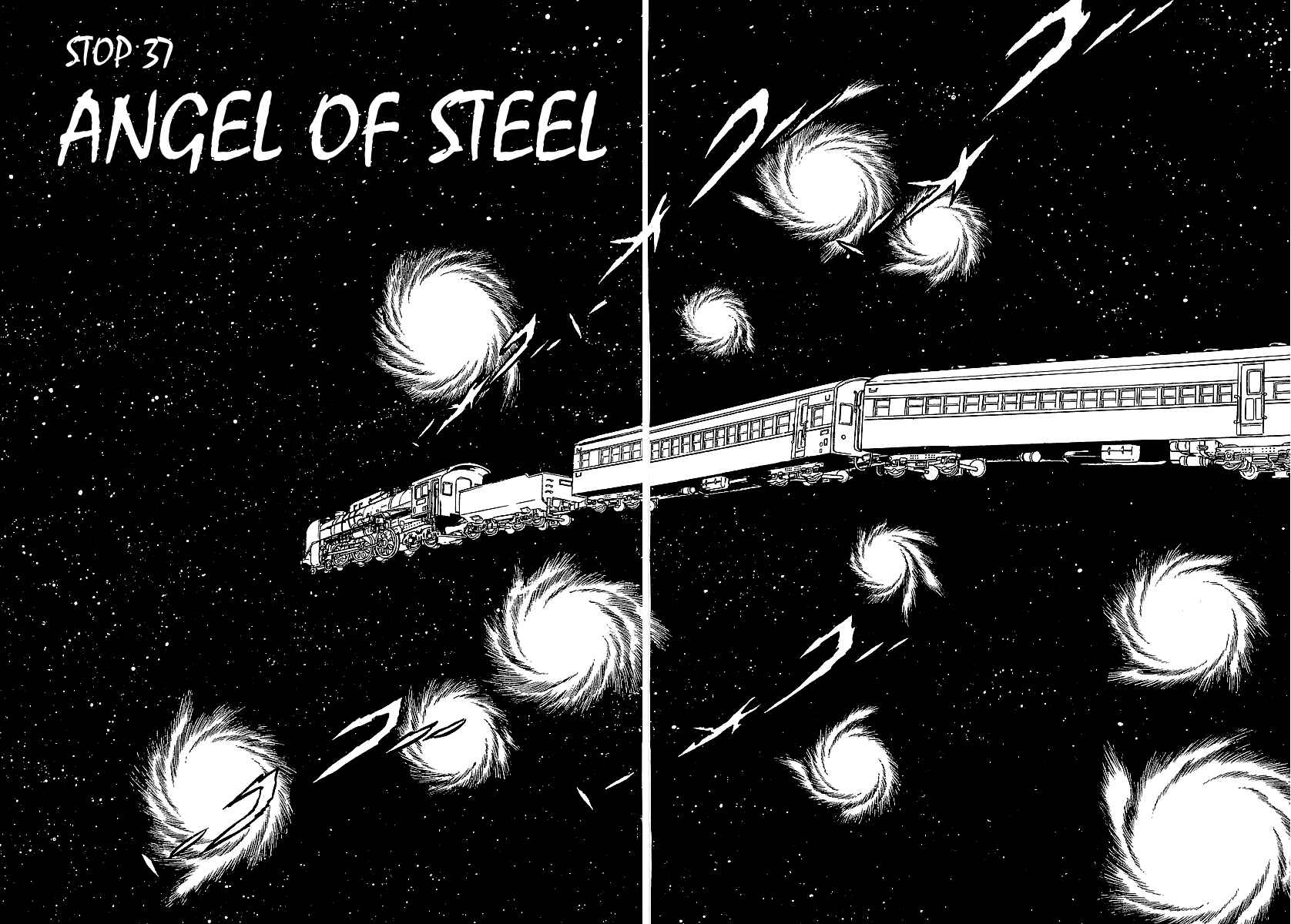 Page 2 Chapter 37 Galaxy Express 999