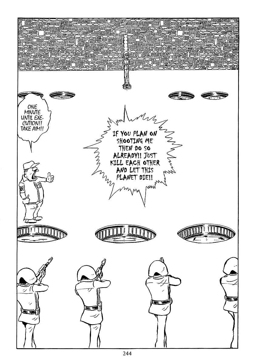 Page 21 Chapter 37 Galaxy Express 999