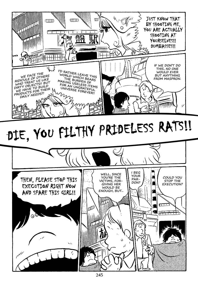 Page 22 Chapter 37 Galaxy Express 999