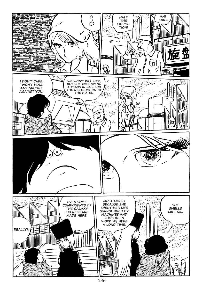 Page 23 Chapter 37 Galaxy Express 999
