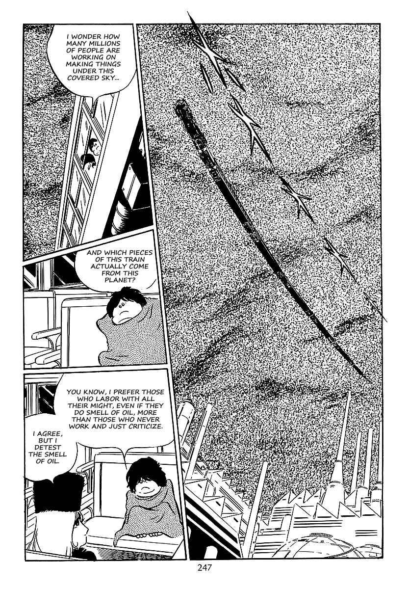 Page 24 Chapter 37 Galaxy Express 999