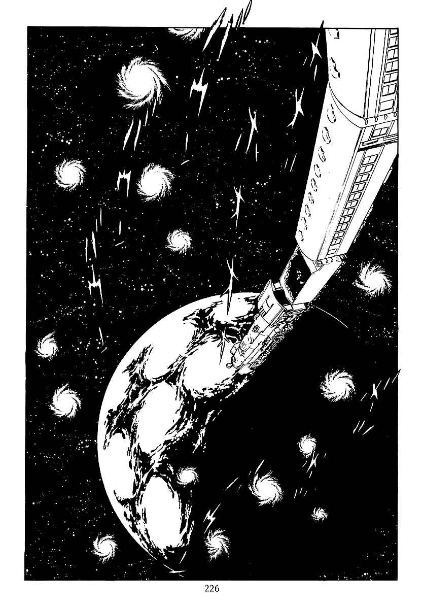 Page 5 Chapter 37 Galaxy Express 999