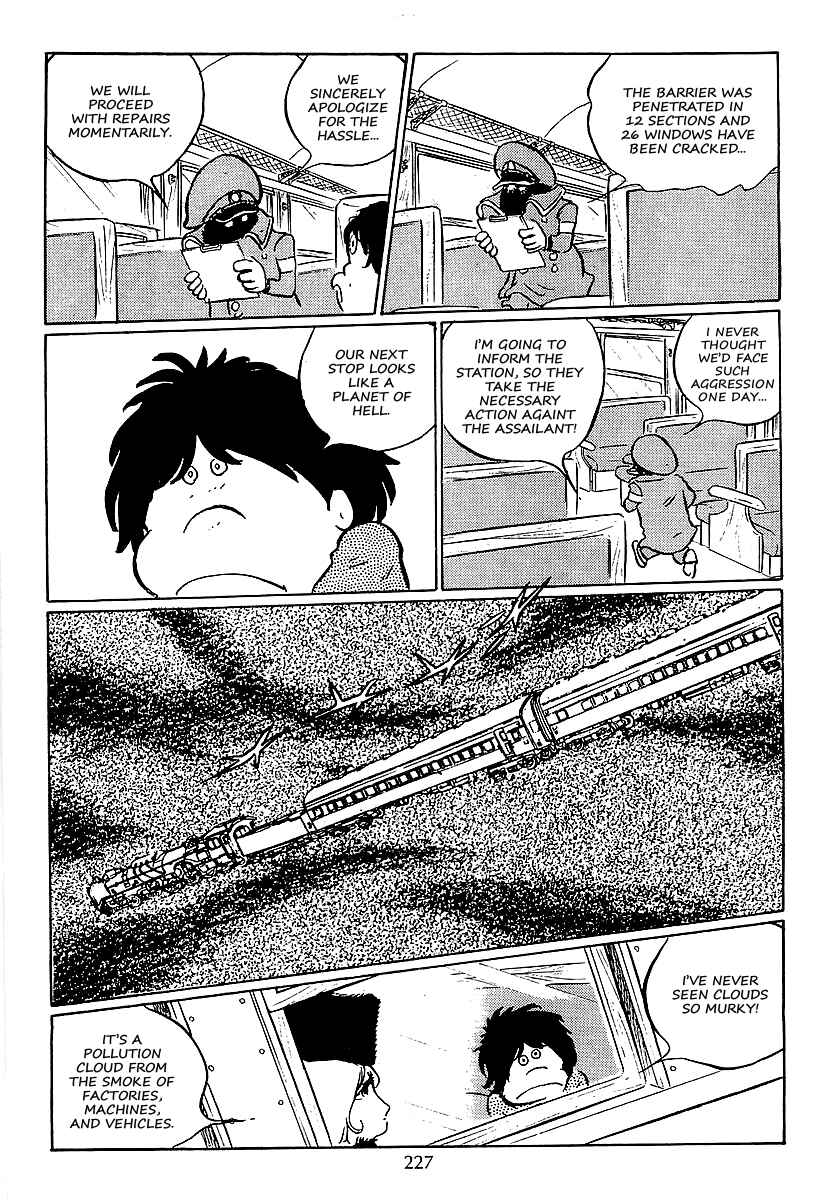 Page 6 Chapter 37 Galaxy Express 999