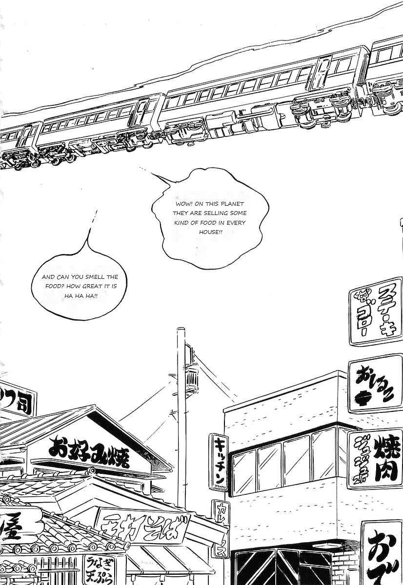 Page 2 Chapter 71 Galaxy Express 999