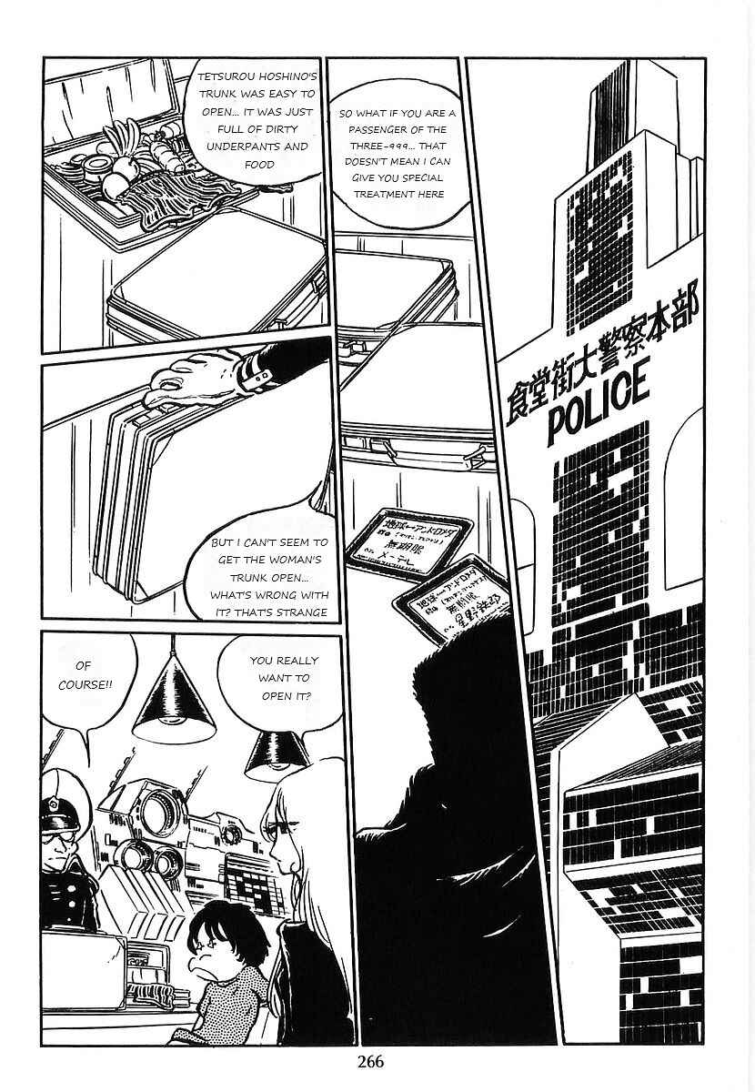 Page 24 Chapter 71 Galaxy Express 999